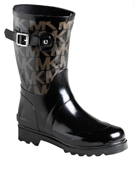 michael kors boots rainproof|michael kors women rain boots.